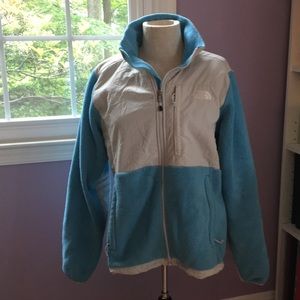 The North Face Light Blue Jacket